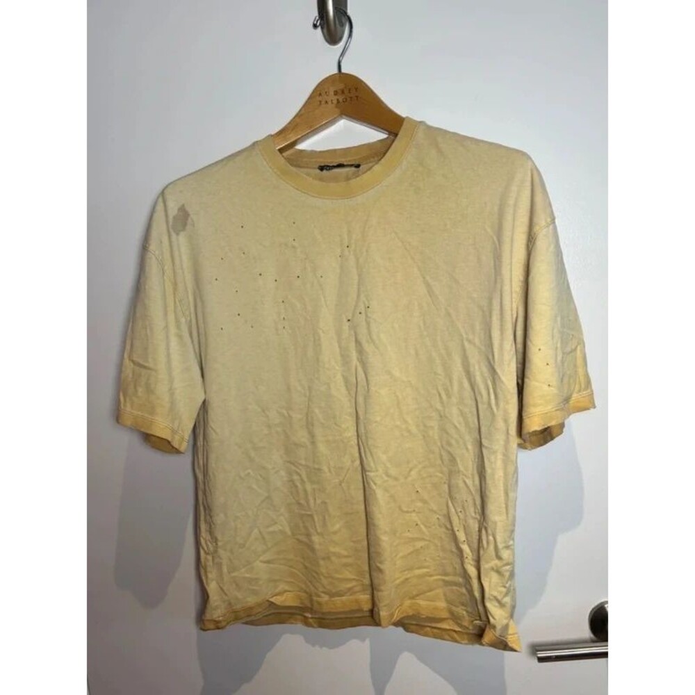 Zara distressed T-shirt